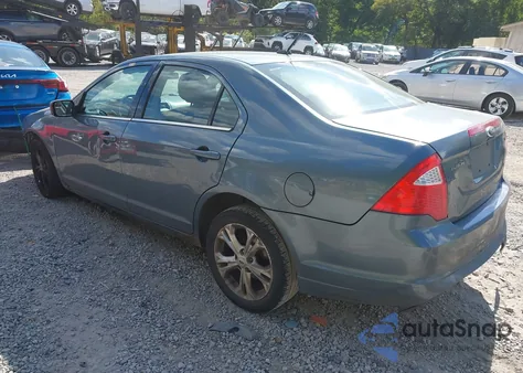 2012 Ford Fusion Se из США, поврежденный, VIN 3FAHP0HAXCR185437